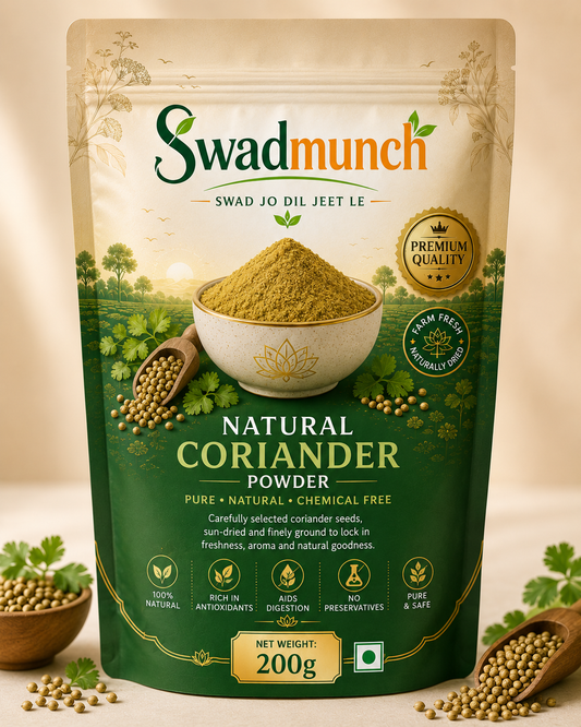 Pure Coriander, Authentic Flavor
