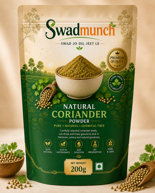 Pure Coriander, Authentic Flavor