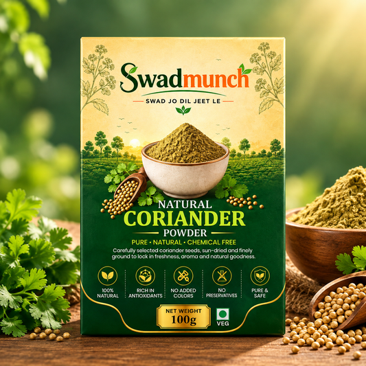Natural Coriander Powder | 100g