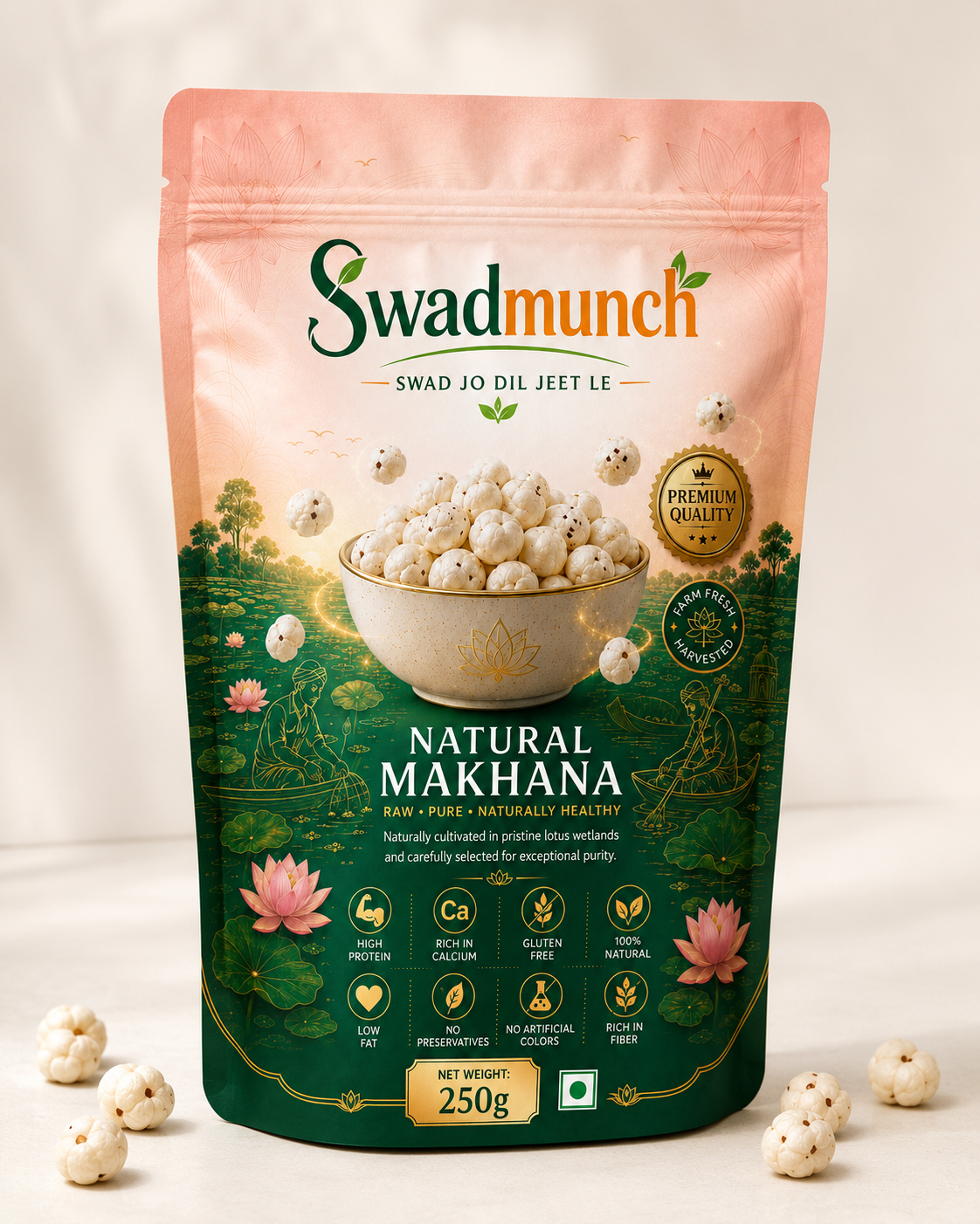 Premium Natural Makhana