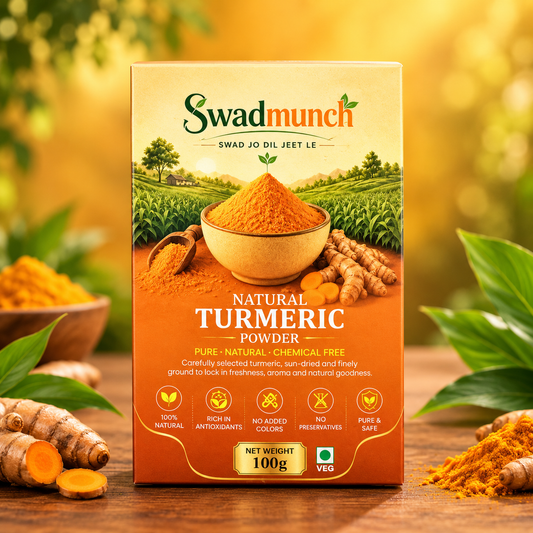 Natural Turmeric Powder | 100g